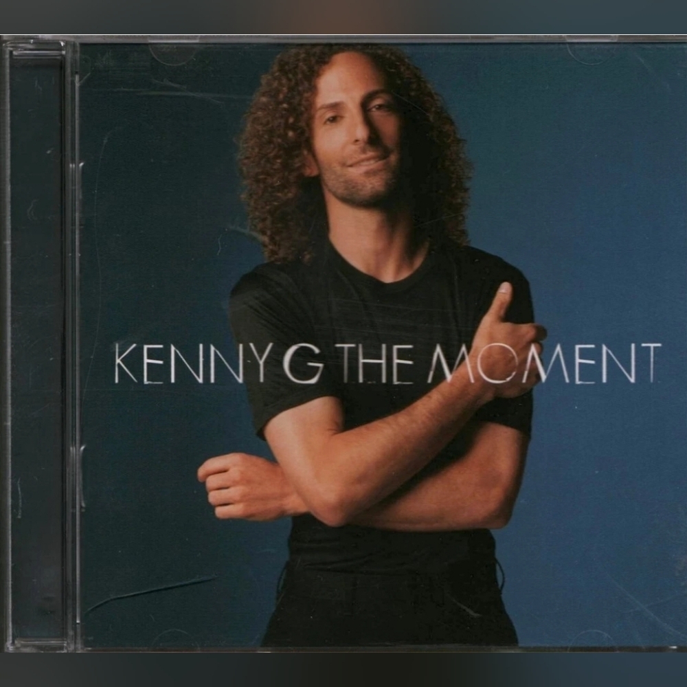 The Moment by Kenny G (CD, Oct-1996, Arista)